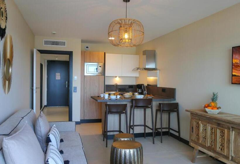 شقة غرفة واحدة مطلة على البحر, Eco Résidence Dolce Paese