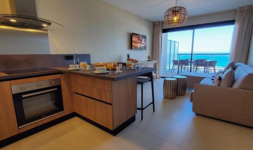 شقة غرفة واحدة مطلة على البحر, Eco Résidence Dolce Paese