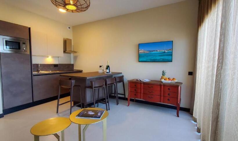 شقة غرفة واحدة مطلة على البحر, Eco Résidence Dolce Paese