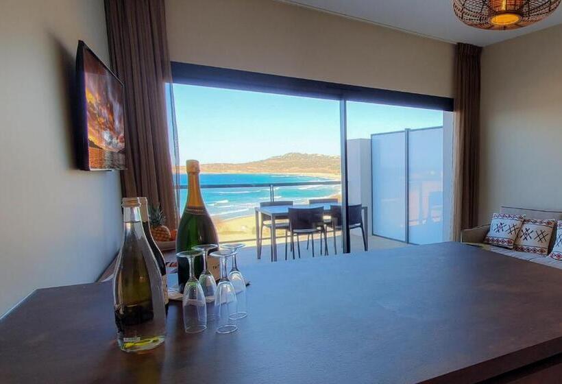 شقة غرفة واحدة مطلة على البحر, Eco Résidence Dolce Paese