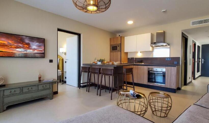 شقة غرفتين, Eco Résidence Dolce Paese