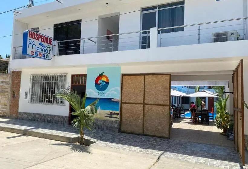 ファミリールーム, Hospedaje Ola Marina