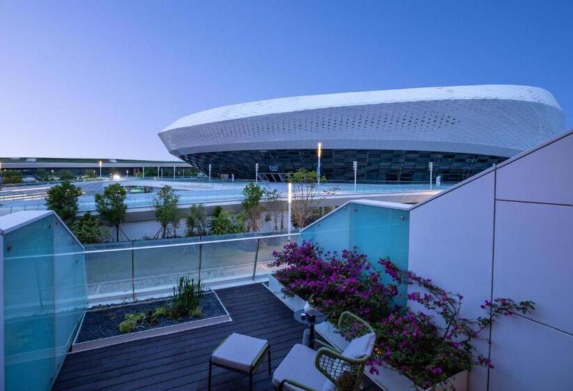 Номер Deluxe Кровать Кинг, Wyndham Garden Jinjiang