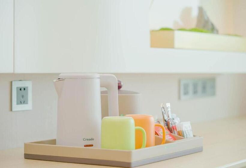 غرفة ديلوكس مطلة على البحيرة, Wyndham Garden Jinjiang