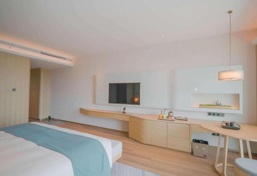 غرفة ديلوكس سرير كينج, Wyndham Garden Jinjiang