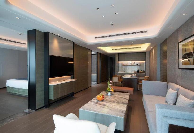 סוויטה דלוקס, Wyndham Garden Jinjiang