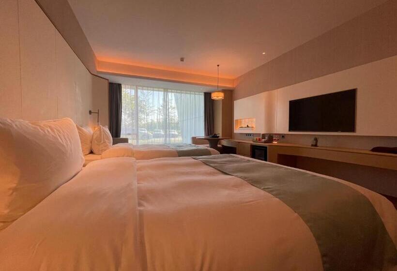 Номер Стандарт Кровать Кинг Адаптированный для Инвалидов, Wyndham Garden Jinjiang