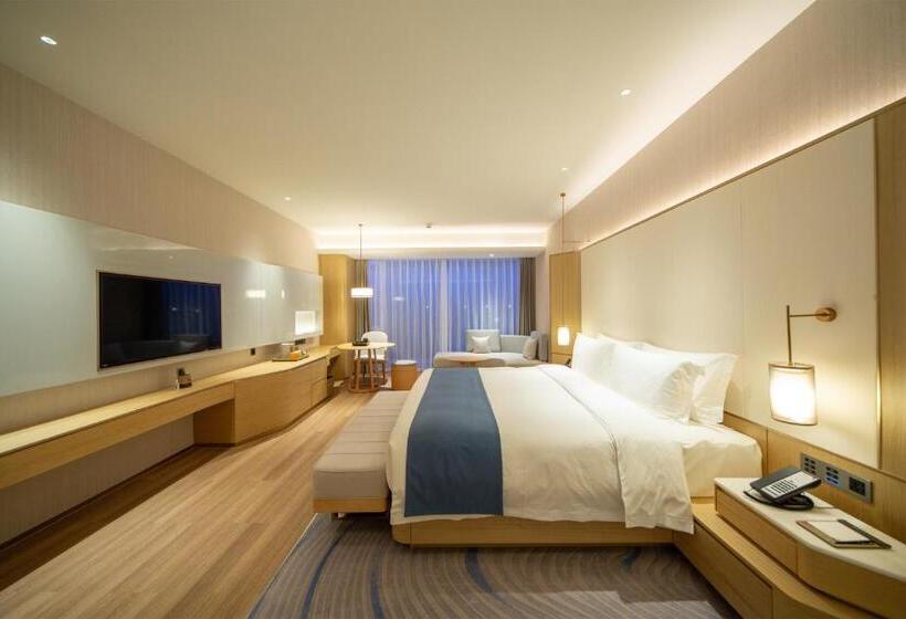 Номер Deluxe Вид на Сад, Wyndham Garden Jinjiang