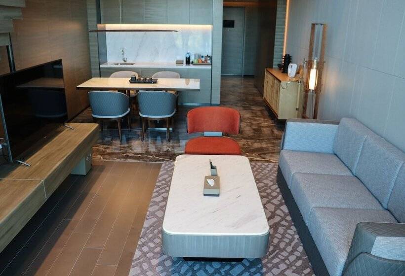 جناح مطل على البحيرة, Wyndham Garden Jinjiang