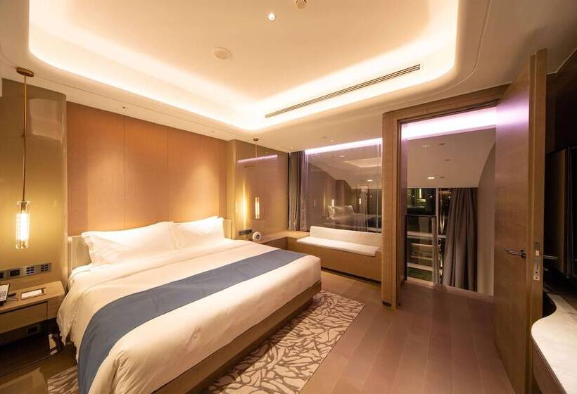 جناح مطل على البحيرة, Wyndham Garden Jinjiang