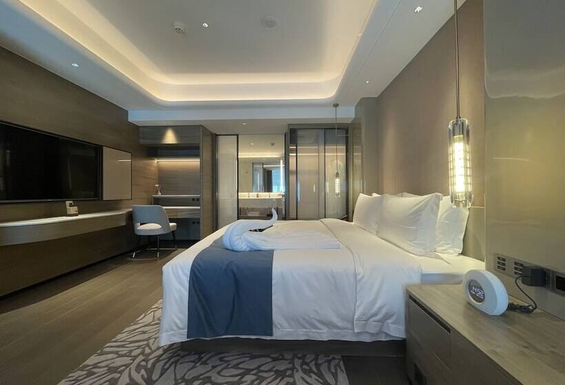 جناح مطل على البحيرة, Wyndham Garden Jinjiang