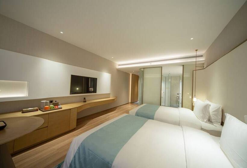 غرفة ديلوكس مطلة على البحيرة, Wyndham Garden Jinjiang
