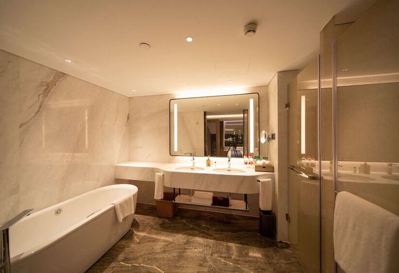 Люкс Повышенной Комфортности, Wyndham Garden Jinjiang