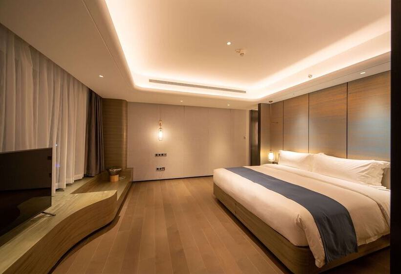 סוויטה דלוקס, Wyndham Garden Jinjiang