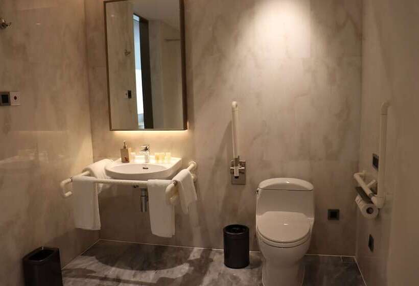 Номер Стандарт Адаптированный для Инвалидов, Wyndham Garden Jinjiang