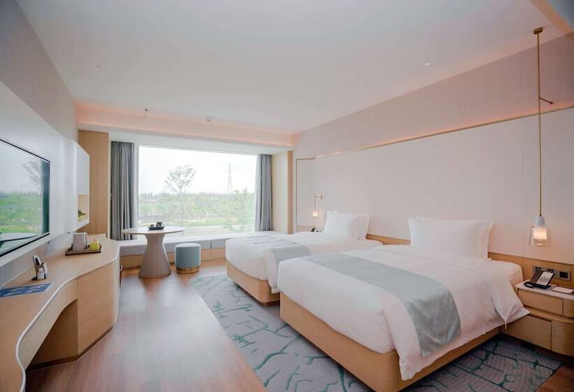 غرفة قياسية لذوى الاحتياجات الخاصة, Wyndham Garden Jinjiang