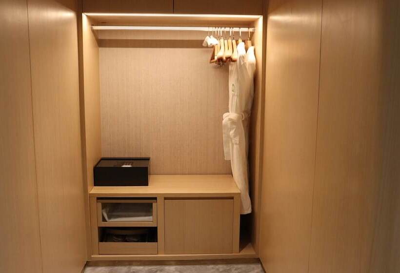 غرفة سوبيريور مطلّة علي الحديقة, Wyndham Garden Jinjiang