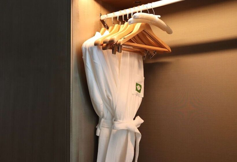 غرفة ديلوكس مطلّة علي الحديقة, Wyndham Garden Jinjiang