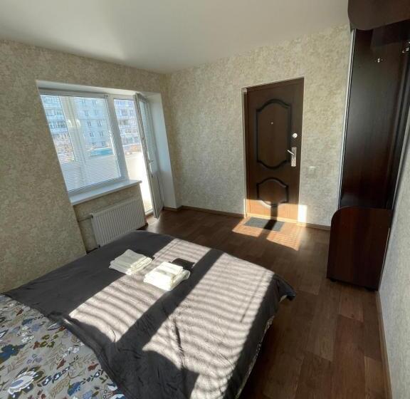 Номер Стандарт с Балконом, апартаменты проспект победы 101