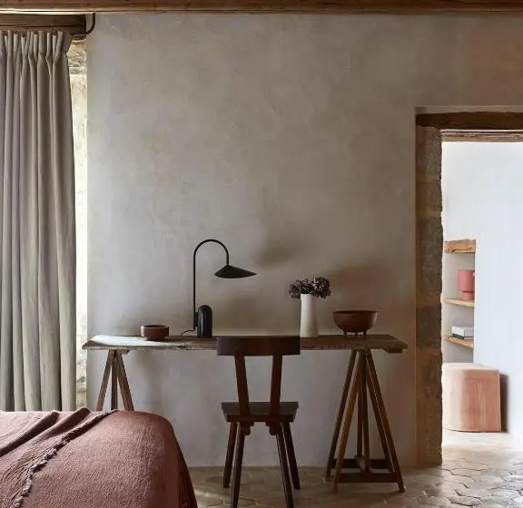 プールの見えるデラックスルーム, La Maison De Pommard