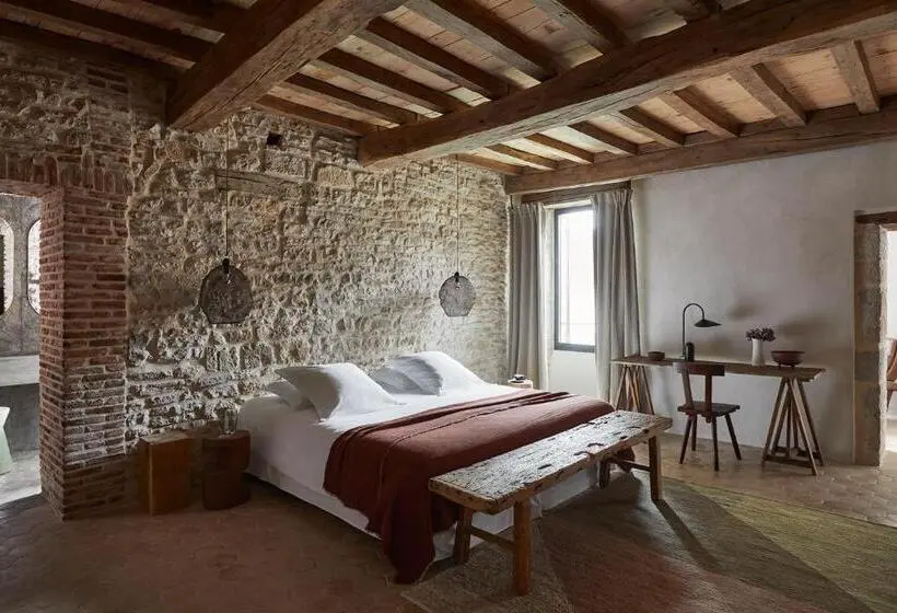 プールの見えるデラックスルーム, La Maison De Pommard