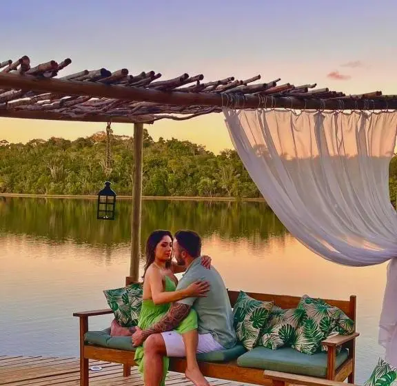 シャレー・スペリアー1寝室, Pousada Bellatrix Ecolodge   Reserva De Sapiranga   Praia Do Forte   Bahia