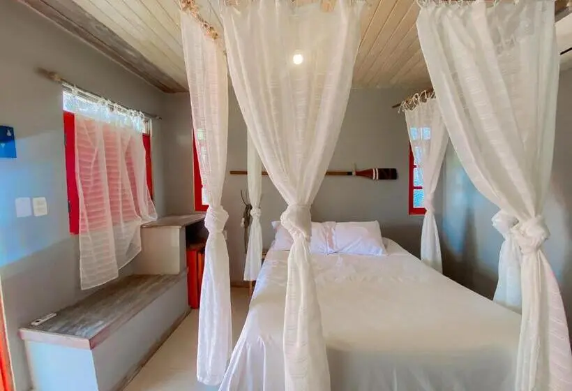 シャレー1寝室, Pousada Bellatrix Ecolodge   Reserva De Sapiranga   Praia Do Forte   Bahia