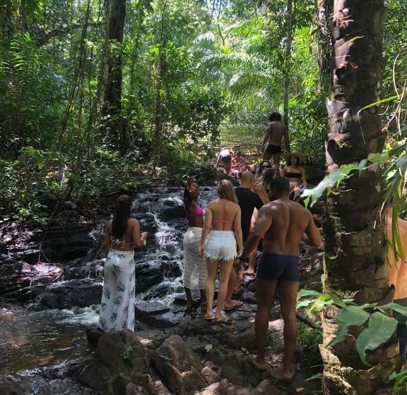 Chalet 1 Chambre, Pousada Bellatrix Ecolodge   Reserva De Sapiranga   Praia Do Forte   Bahia