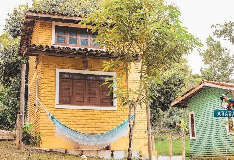 Chalet 1 Chambre, Pousada Bellatrix Ecolodge   Reserva De Sapiranga   Praia Do Forte   Bahia