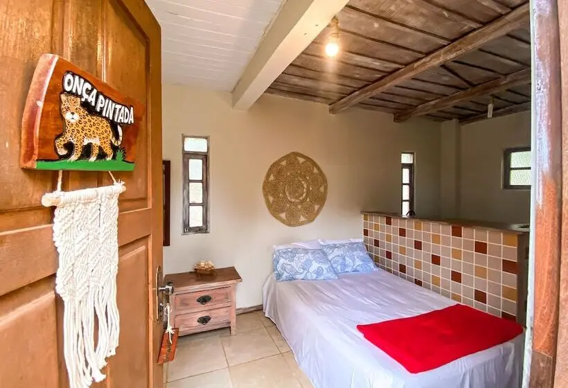 シャレー1寝室, Pousada Bellatrix Ecolodge   Reserva De Sapiranga   Praia Do Forte   Bahia