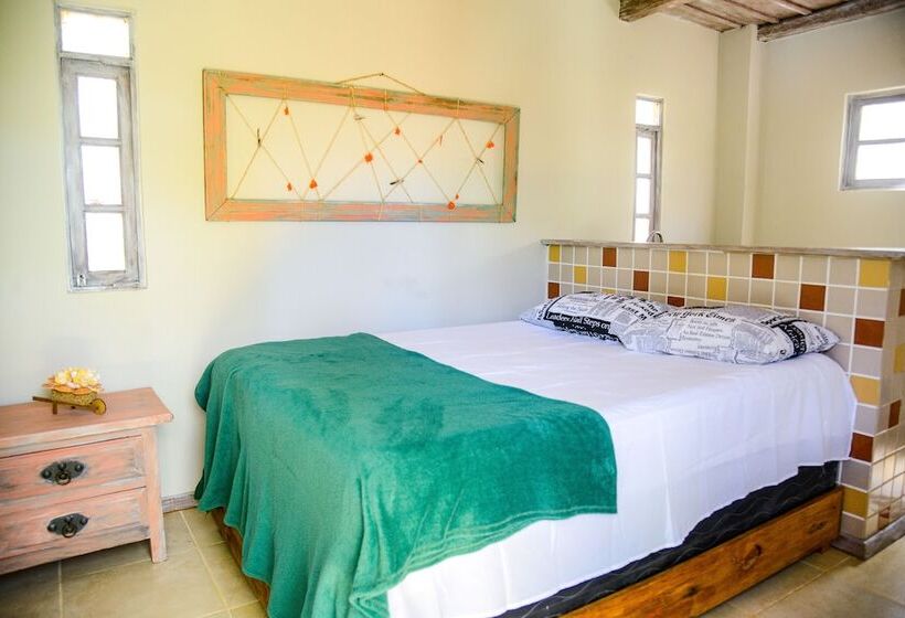 Chalet 1 Dormitório, Pousada Bellatrix Ecolodge   Reserva De Sapiranga   Praia Do Forte   Bahia