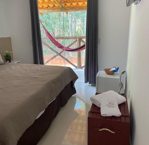 Люкс с Балконом, Pousada Do Bosque