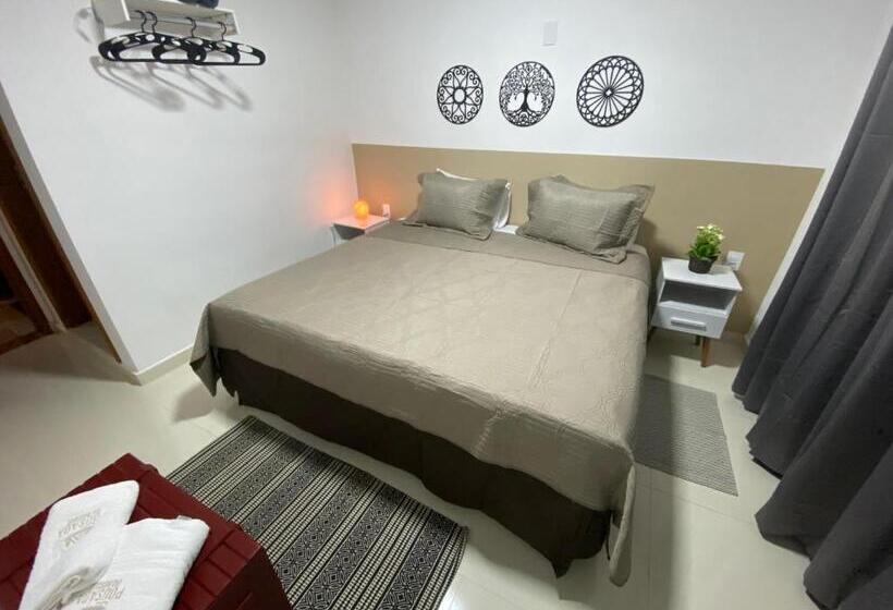 Люкс с Балконом, Pousada Do Bosque