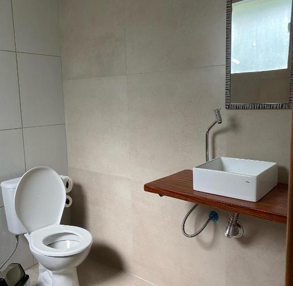 Люкс с Балконом, Pousada Do Bosque