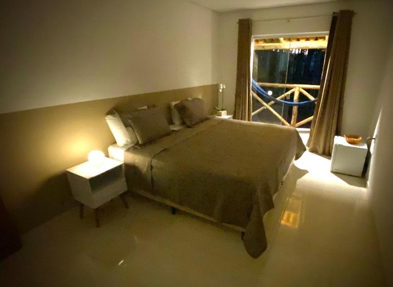 Люкс с Балконом, Pousada Do Bosque