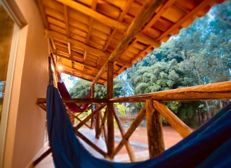 Люкс с Балконом, Pousada Do Bosque