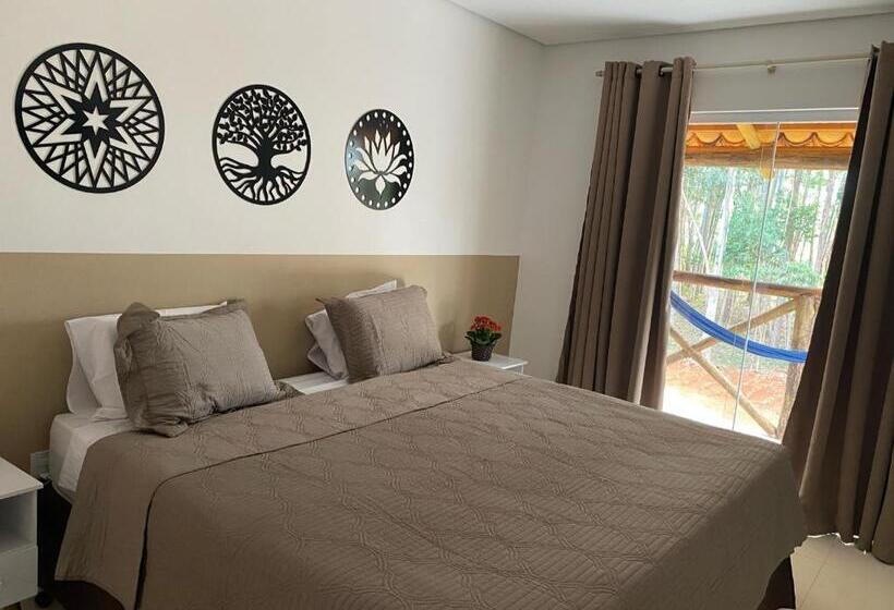 Люкс с Балконом, Pousada Do Bosque