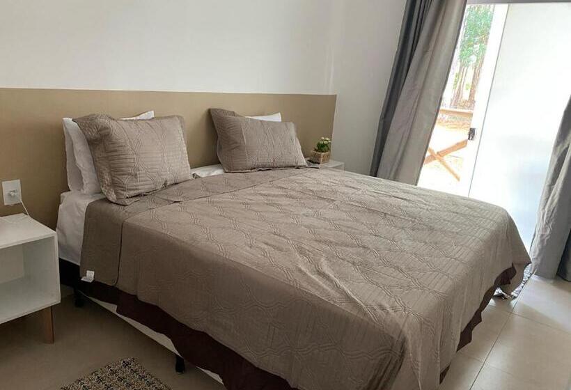 Люкс с Балконом, Pousada Do Bosque