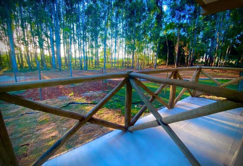Люкс с Балконом, Pousada Do Bosque