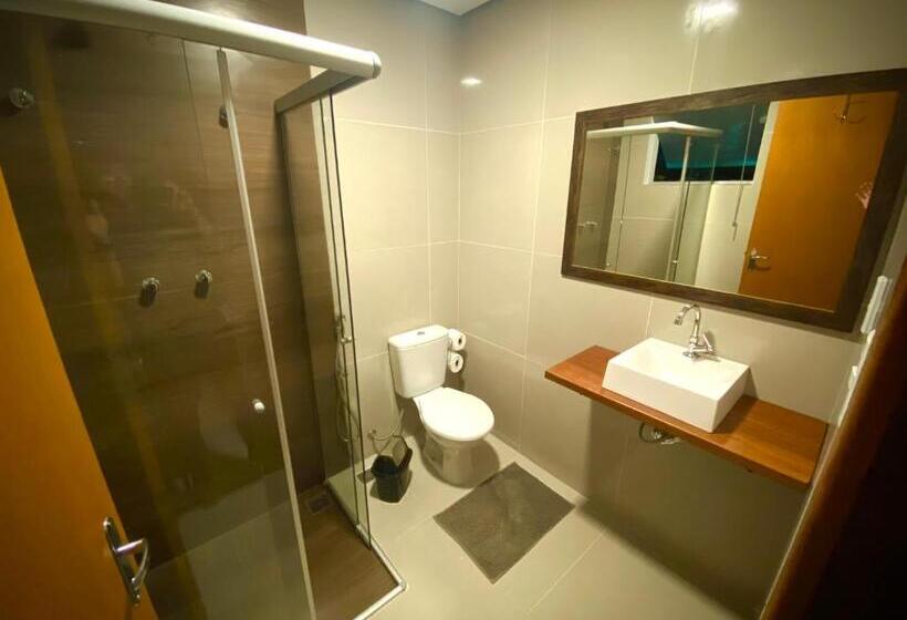 Люкс с Балконом, Pousada Do Bosque