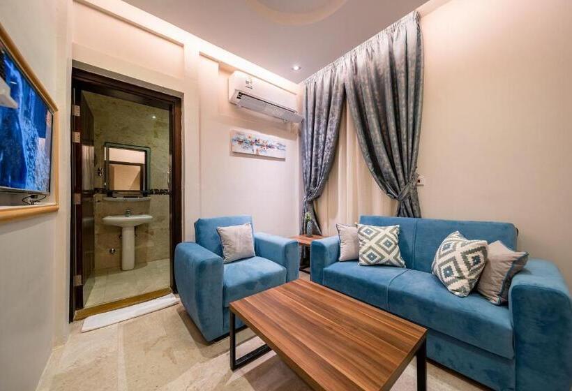 آپارتمان 2 خوابه, Red Sea Seasons Hotel Suites