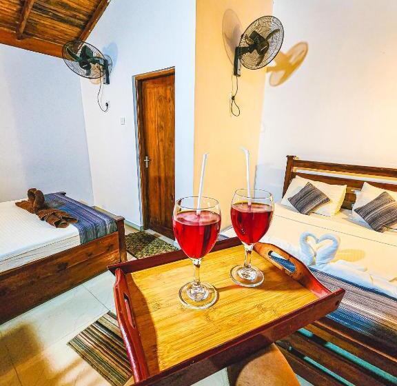 غرفة ديلوكس عائلية, Birds Paradise Inn