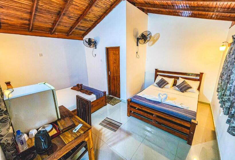 غرفة ديلوكس عائلية, Birds Paradise Inn