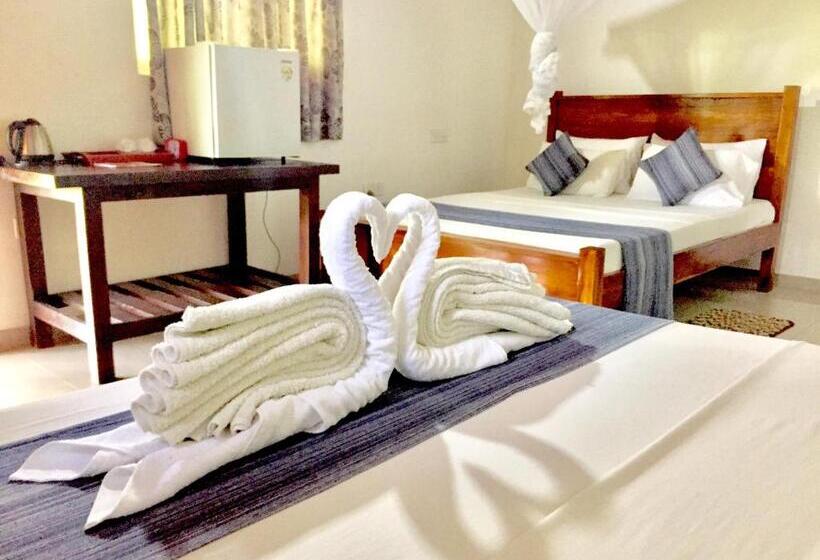 غرفة عائلية, Birds Paradise Inn