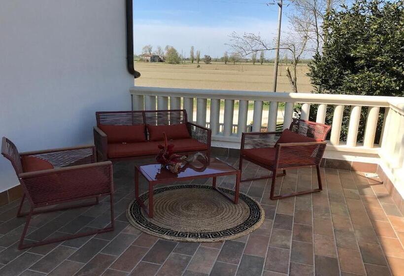 テラス付きジュニアスイート, B&b Tenuta Della Duchessa