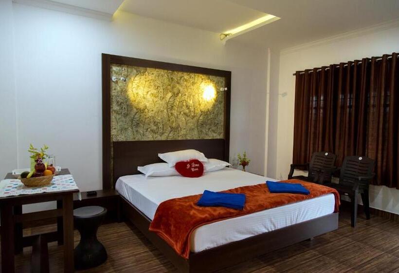 Номер Стандарт Вид на Горы, The Suvistara Wayanad Kerala