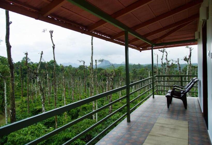 스탠다드 룸 산 전망, The Suvistara Wayanad Kerala