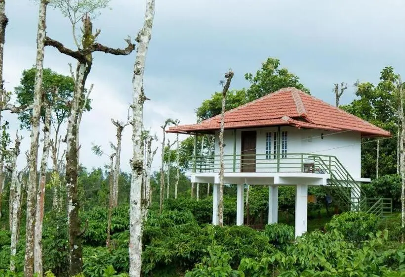 バルコニー付きデラックスルーム, The Suvistara Wayanad Kerala