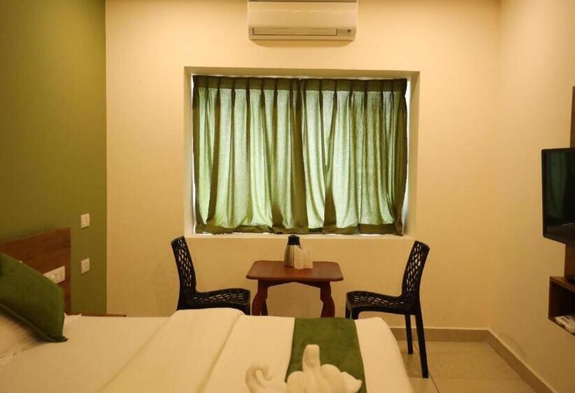 스탠다드 발코니 룸, Hillfort Inn