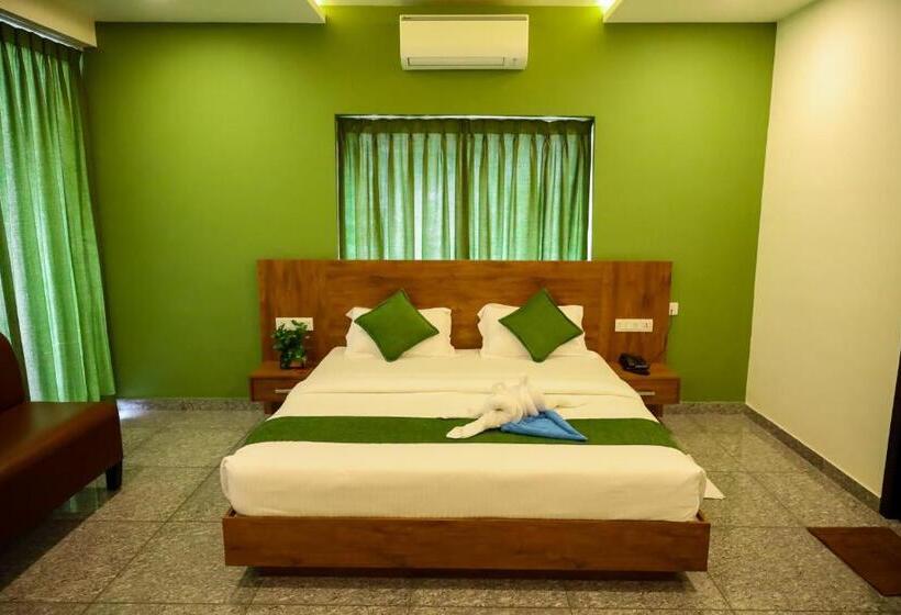 스탠다드 발코니 룸, Hillfort Inn